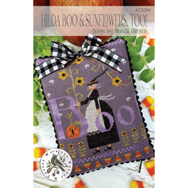 Hilda Boo & Sunflowers Too! Pattern