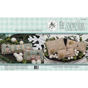 The Snow Ball Booklet Pattern