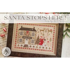 Santa Stops Here! Pattern