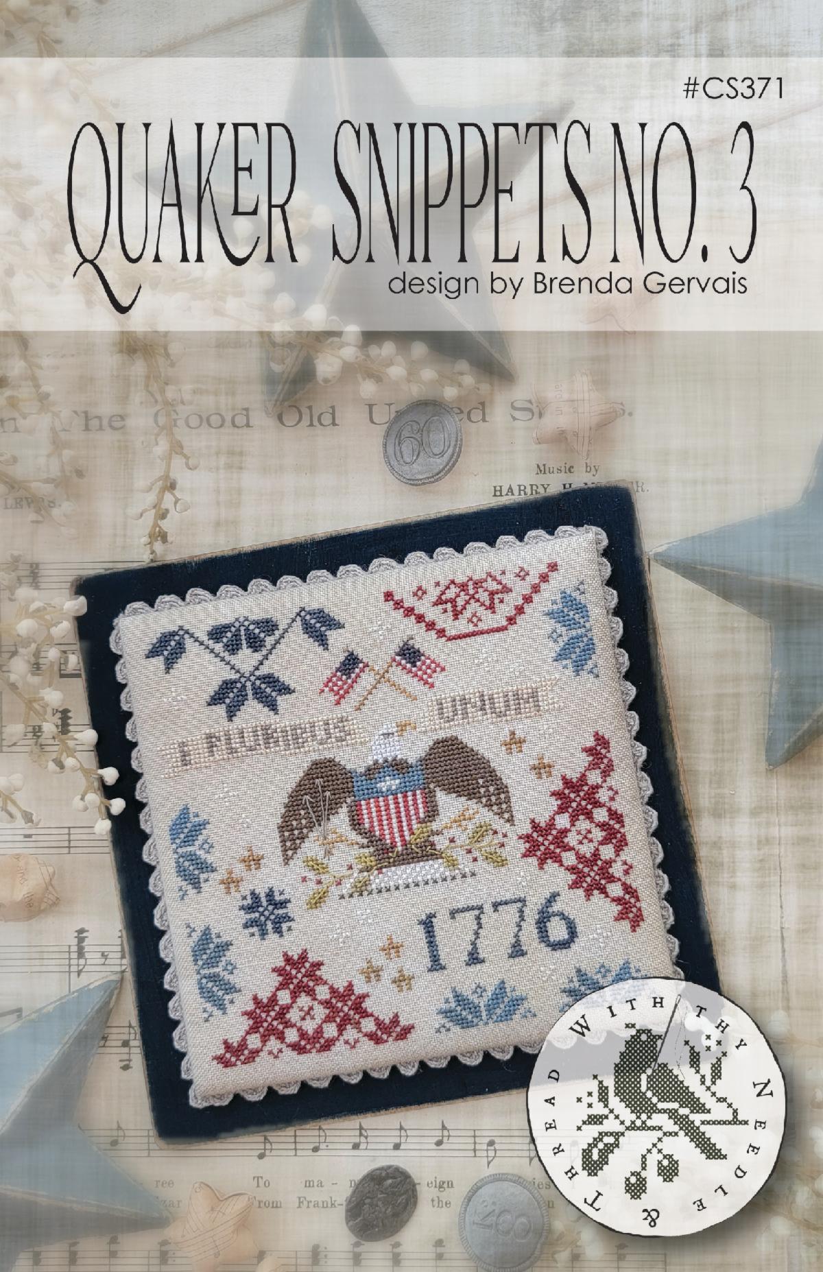 Quaker Snippets No. 3 Pattern