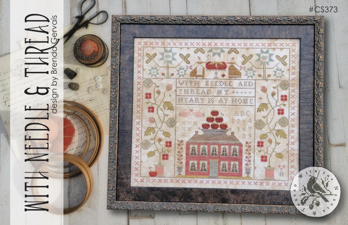 With Needle and Thread Pattern