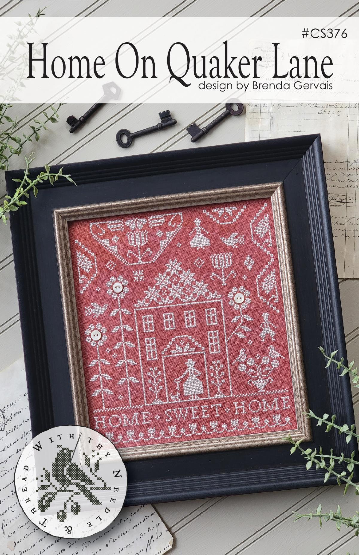 Home On Quaker Lane Pattern
