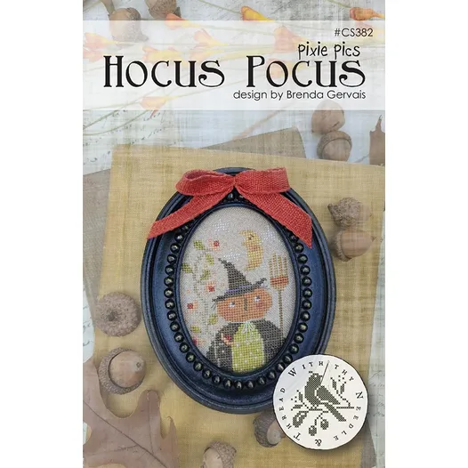 Pixie Pals Hocus Pocus Pattern