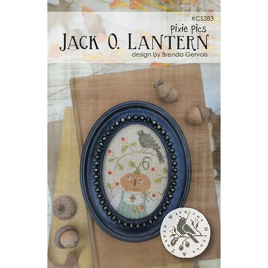 Pixie Pals Jack O. Lantern Pattern