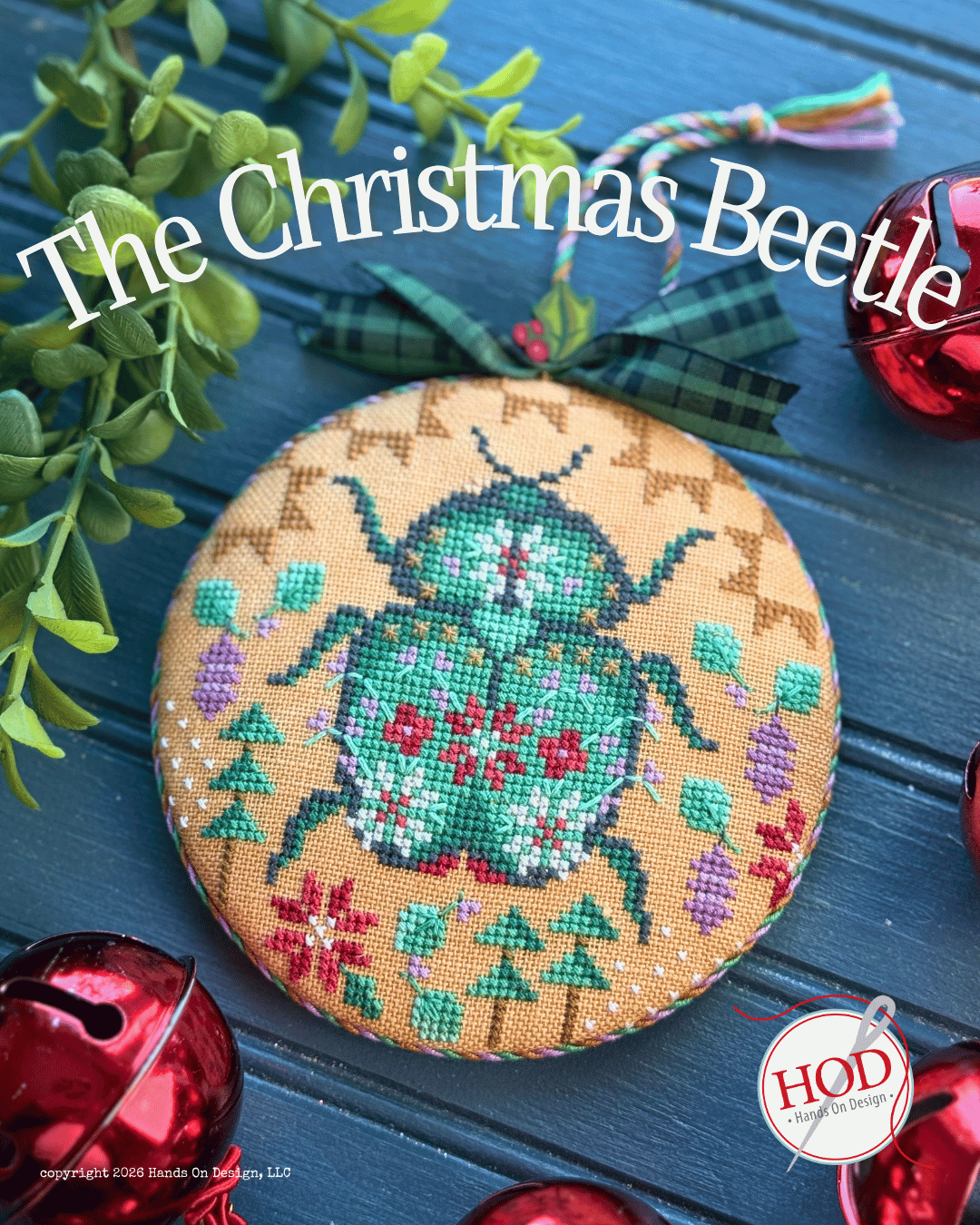 The Christmas Beetle Pattern
