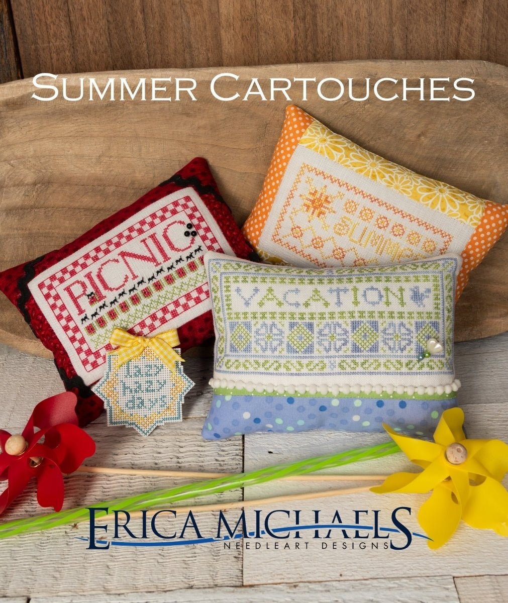 Summer Cartouches Pattern