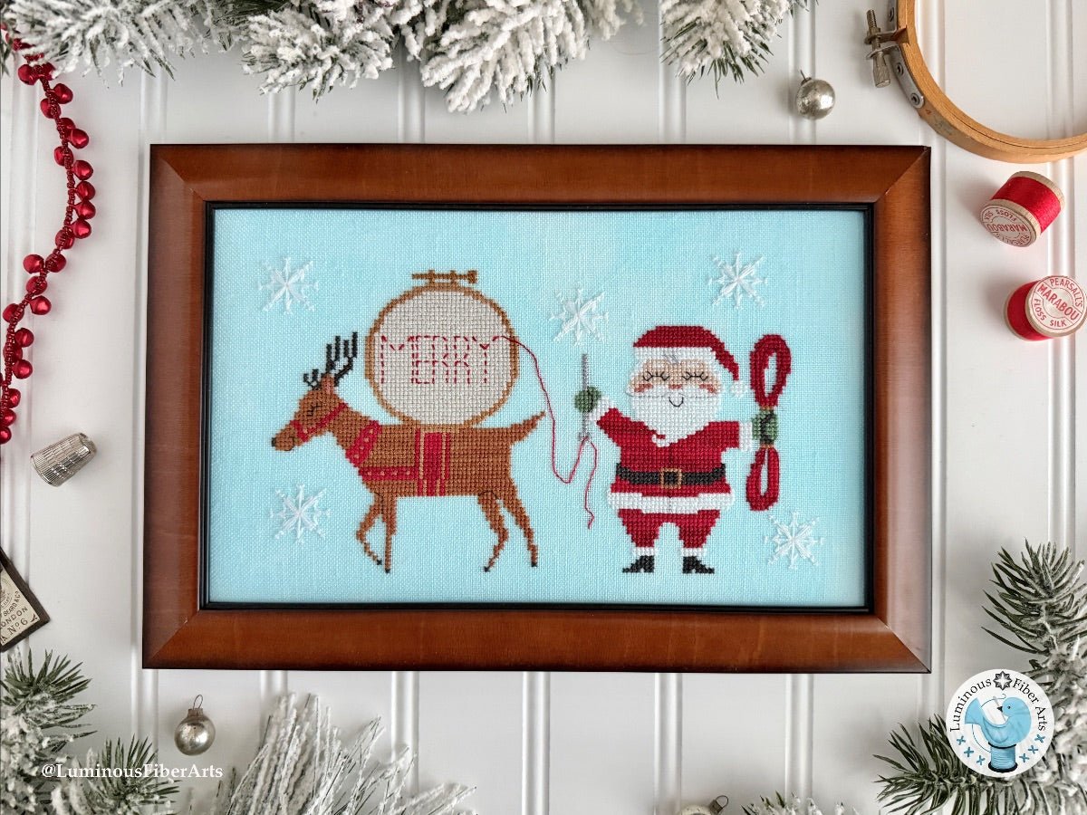 Merry Stitchmas Pattern