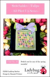 Switchables - Tulips - All Piled Up Series Pattern