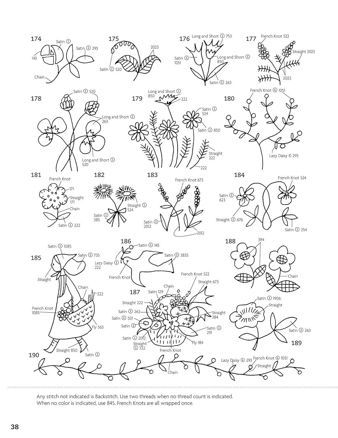500 Simply Charming Designs for Embroidery: Easy-to-Sew!