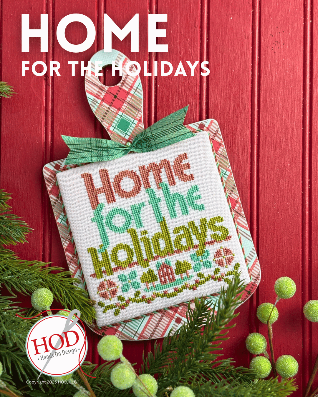 Home for the Holidays Pattern