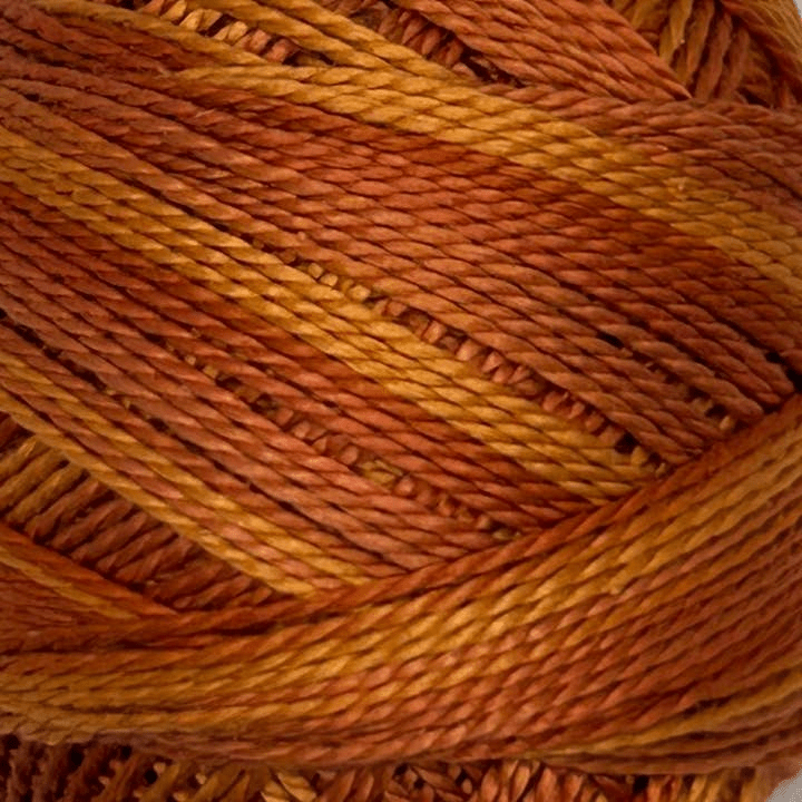 O52 Pearl #8 Autumn Orange