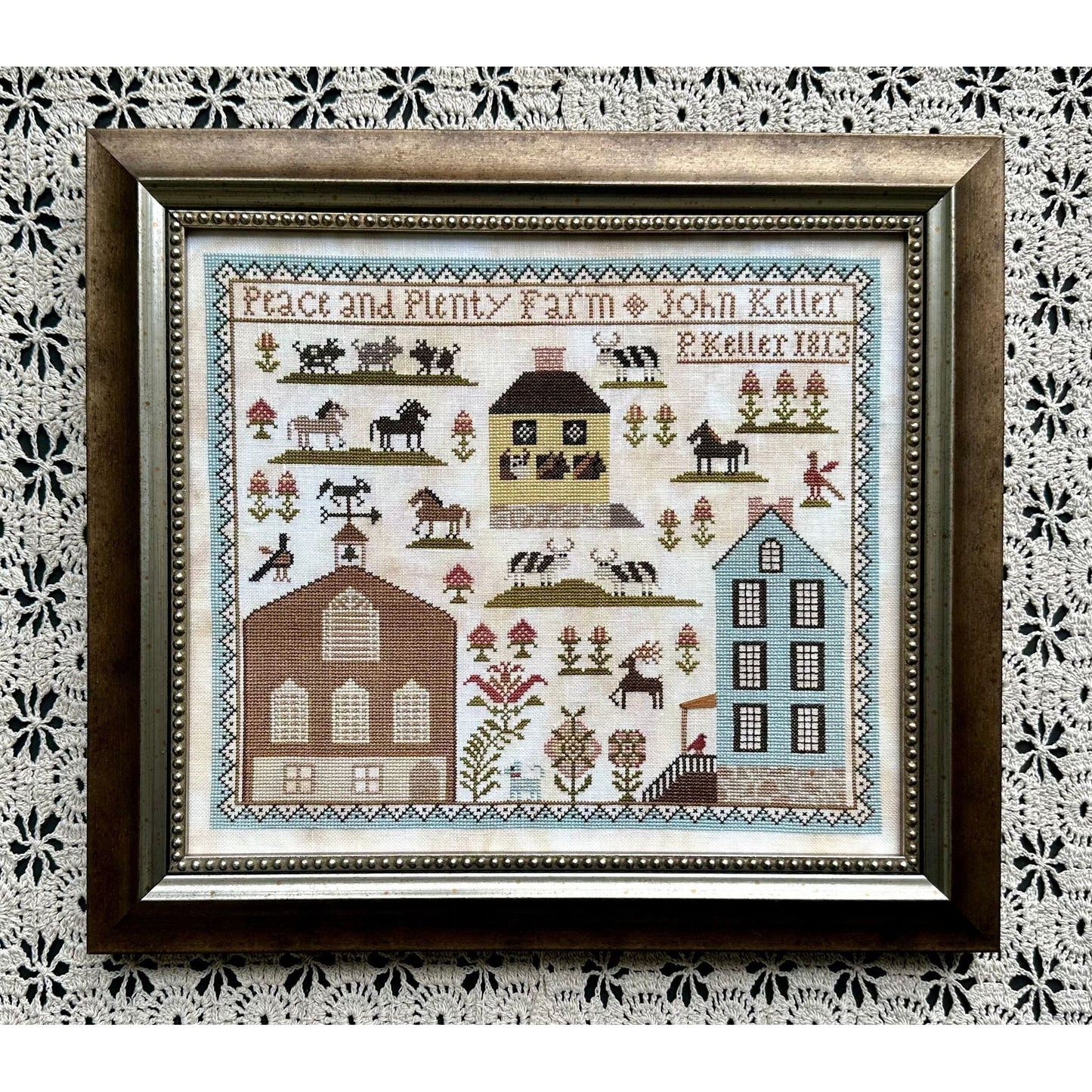 Peace and Plenty Farm Pattern