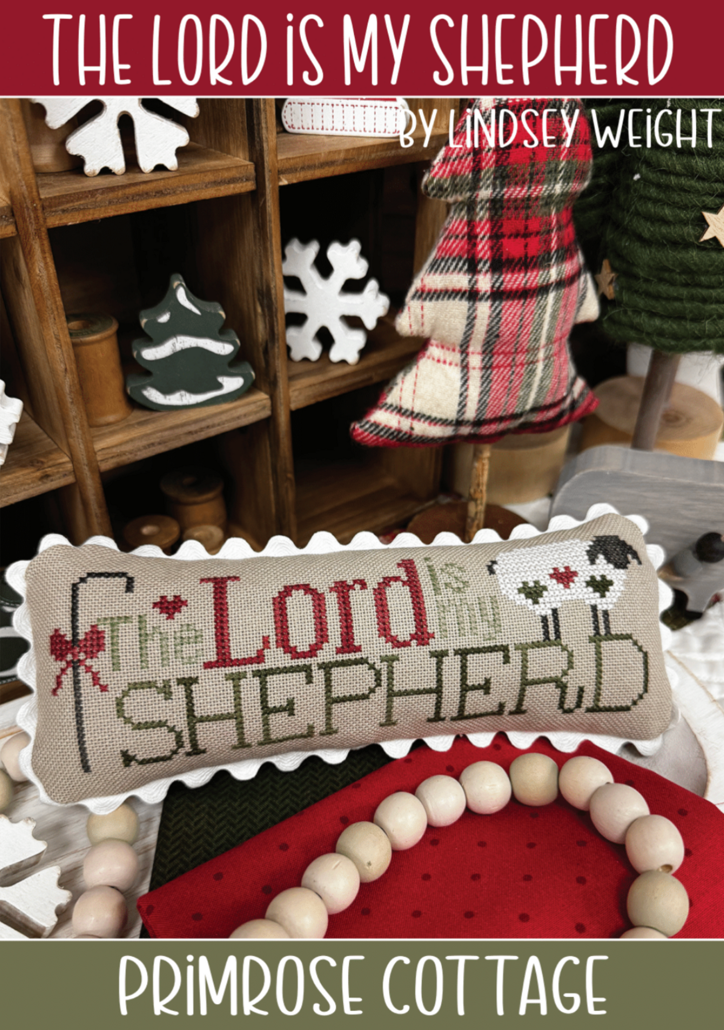 PRE-ORDER The Lord Is My Shepherd Pattern