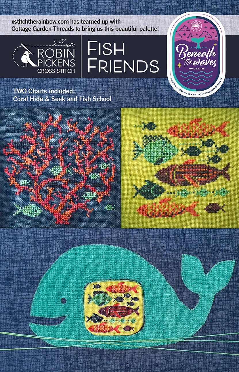 Fish Friends Pattern