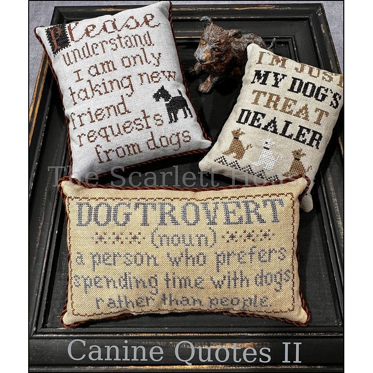 Canine Quotes II Pattern