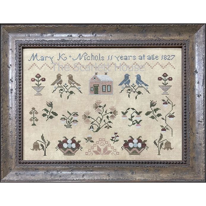 Mary K Nichols 1827 Pattern