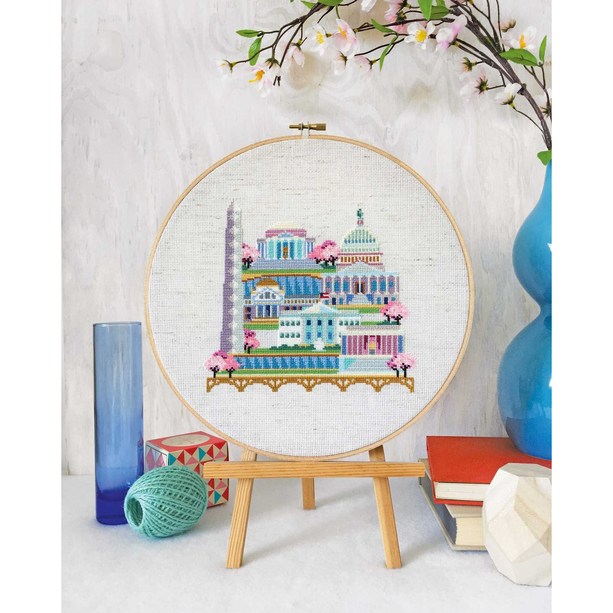 Pretty Little Washington DC Pattern