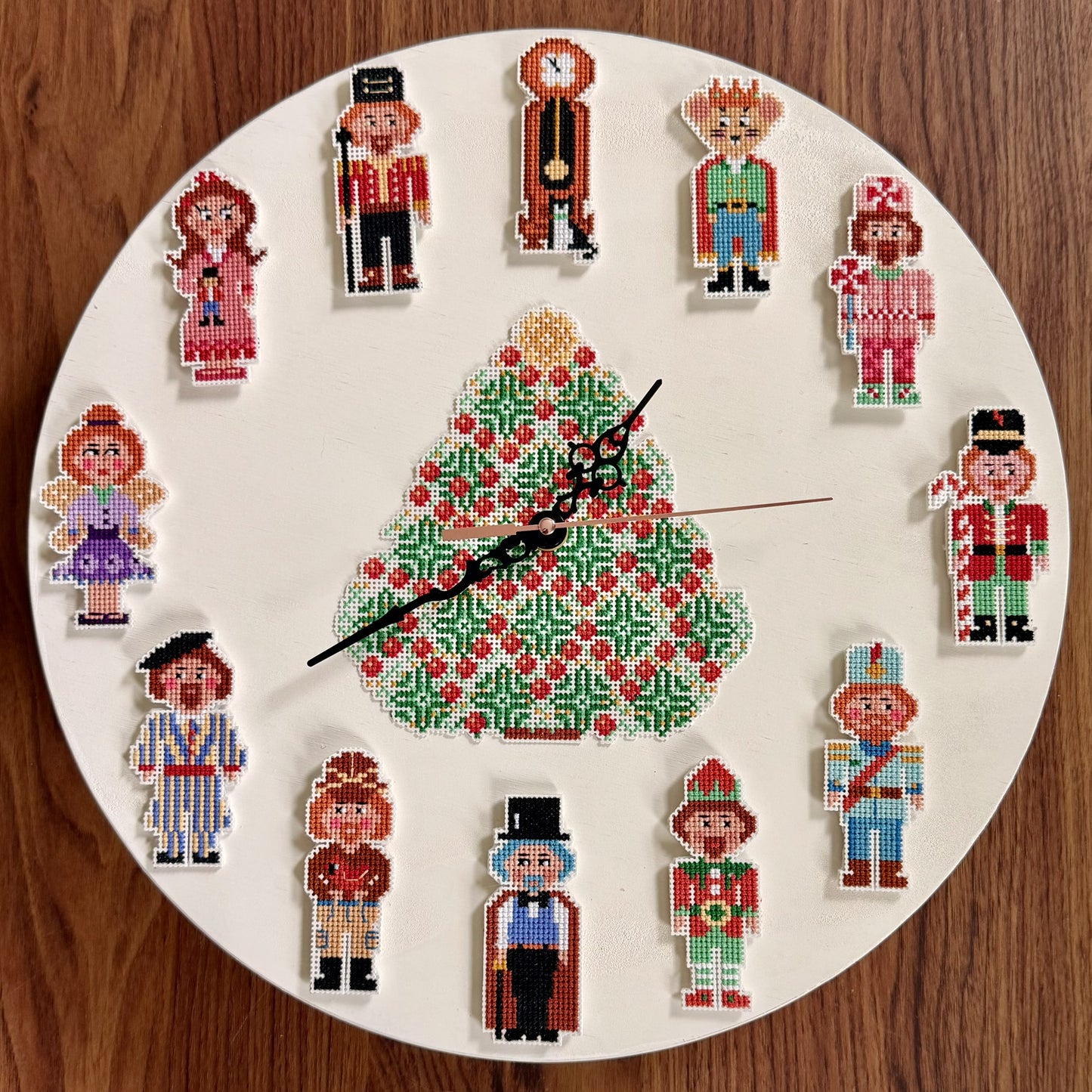 Nutcracker Parade Pattern