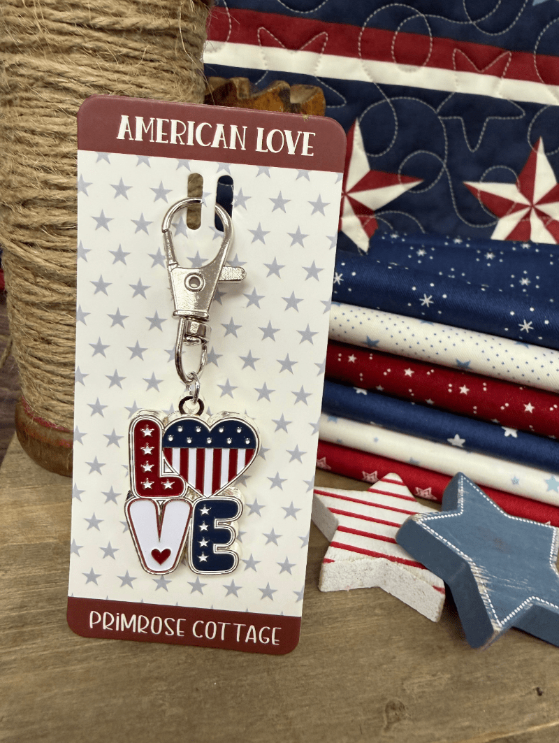 American Love Charm