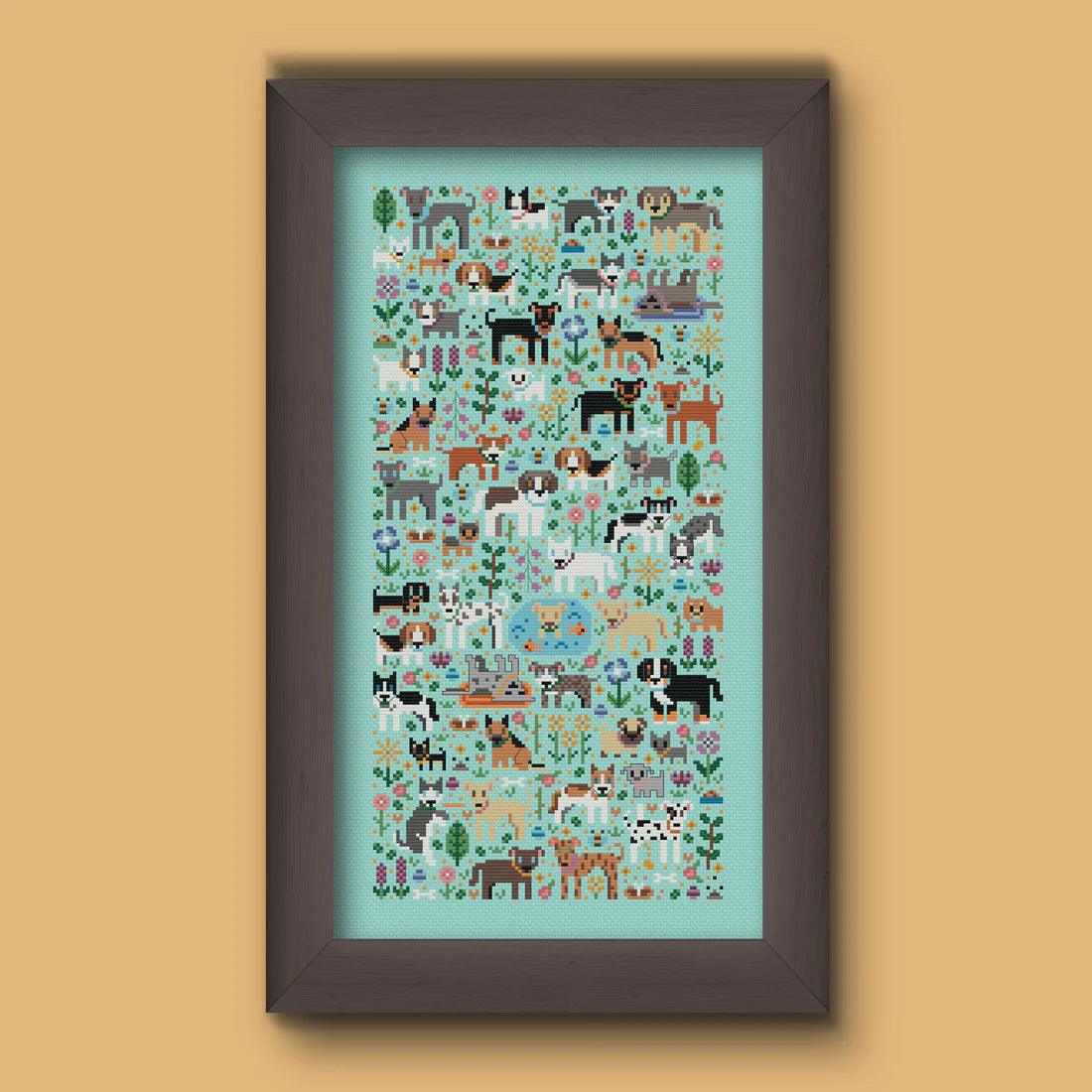 Dog Park Pattern