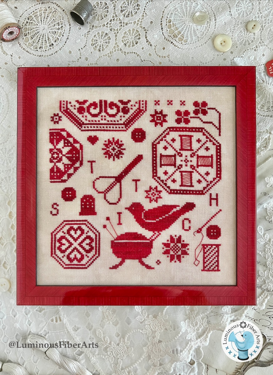 A Stitcher's Quaker Pattern