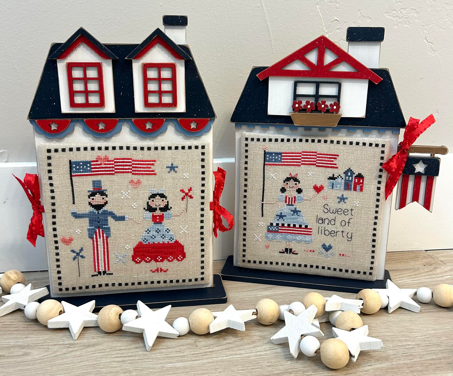 Patriotic People Pattern