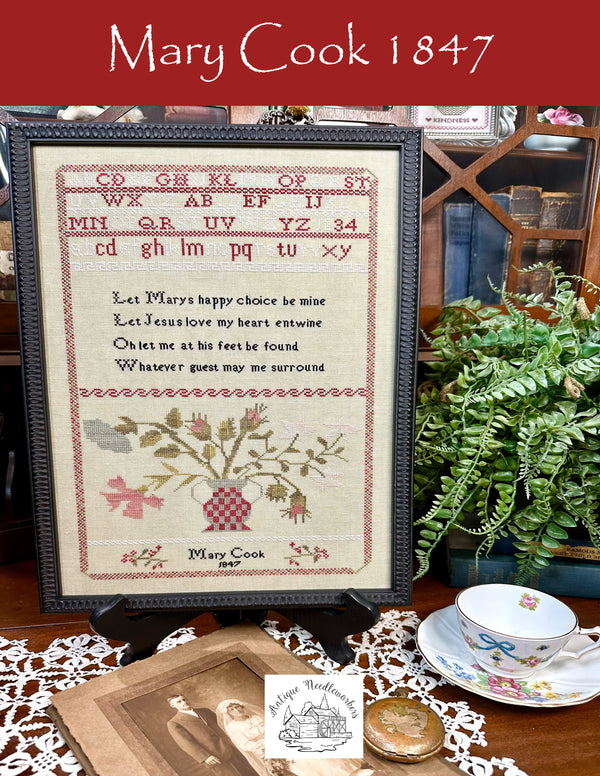 Mary Cook 1847 Pattern