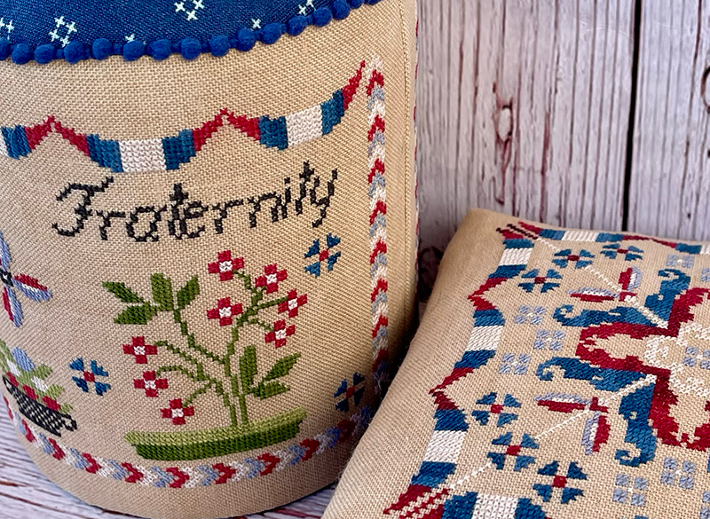 Liberty Drum and Pincushion Pattern
