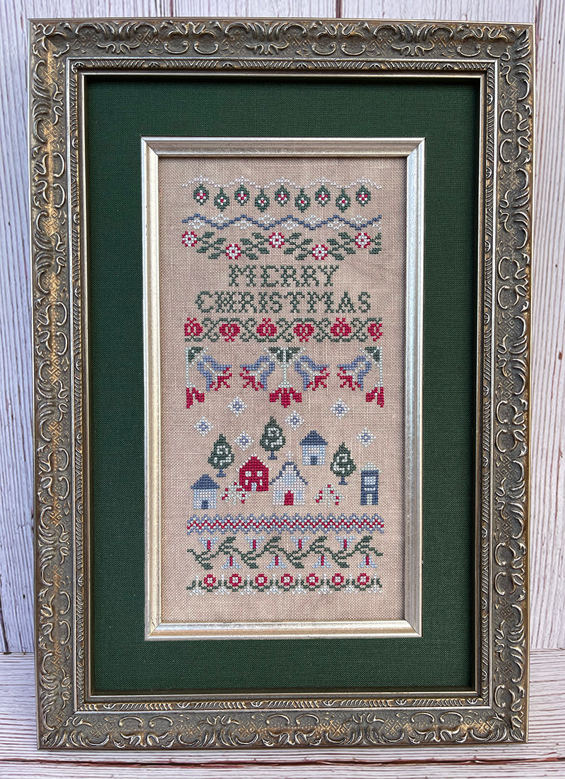Vintage ABCs of Christmas Book