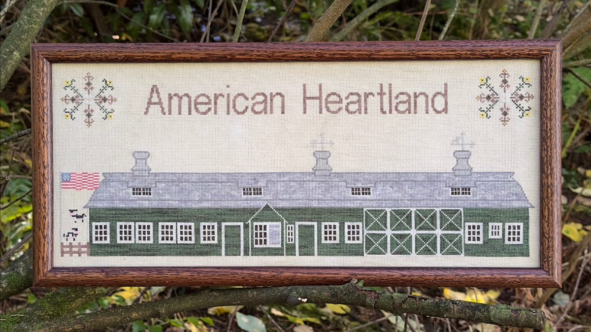 Old Green Barn Pattern