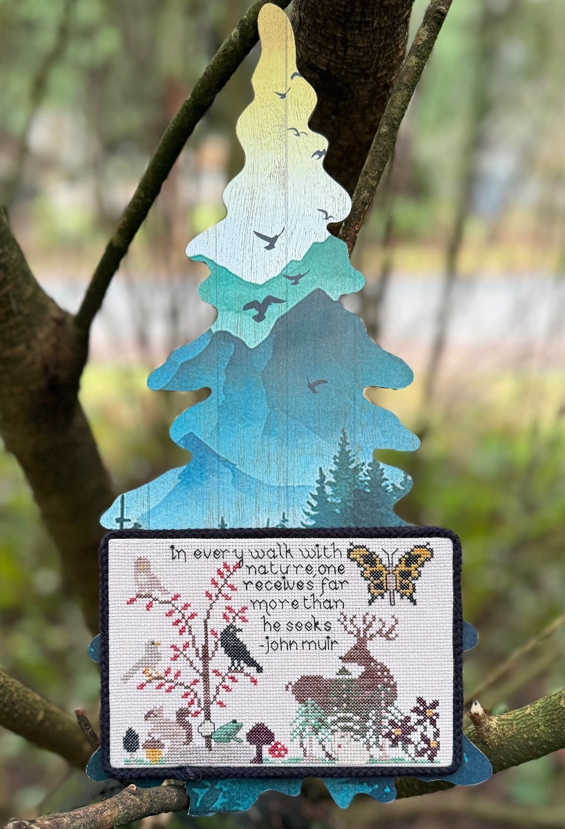 Walk With Nature Pattern