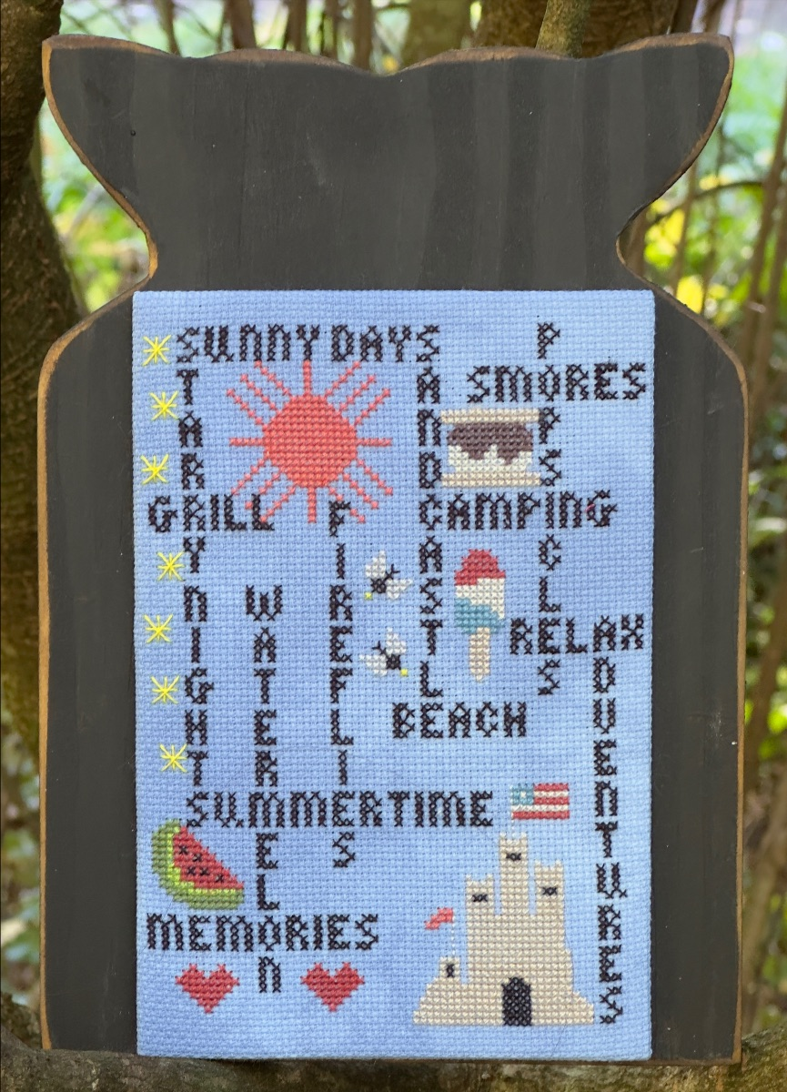 Words to Live By Summer Edition Pattern