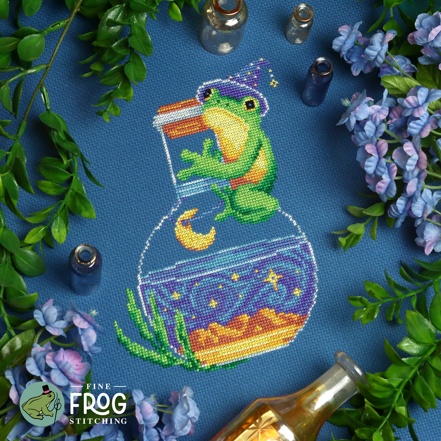 Amphibian Alchemist Pattern