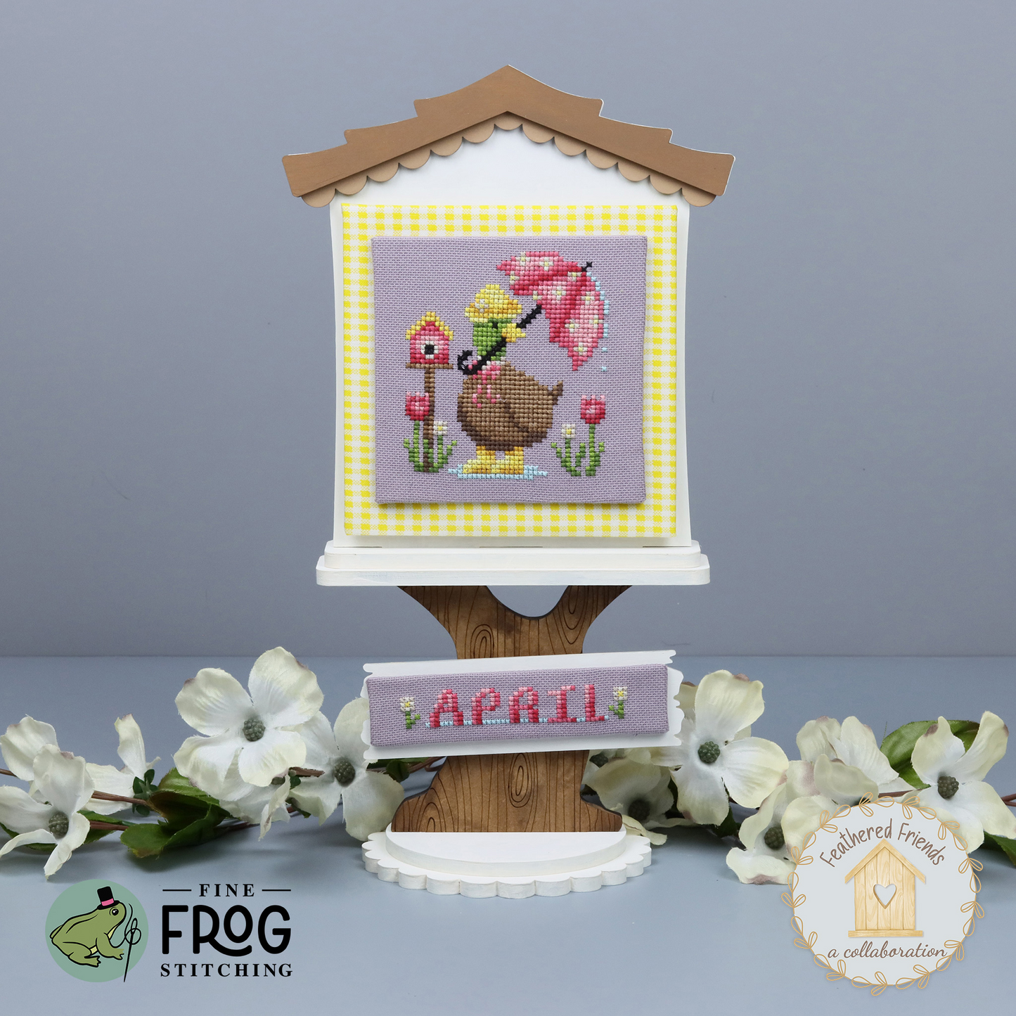 Feathered Friends April Pattern