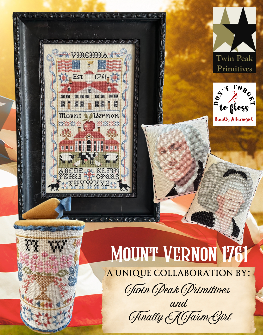 Mount Vernon 1761 Pattern