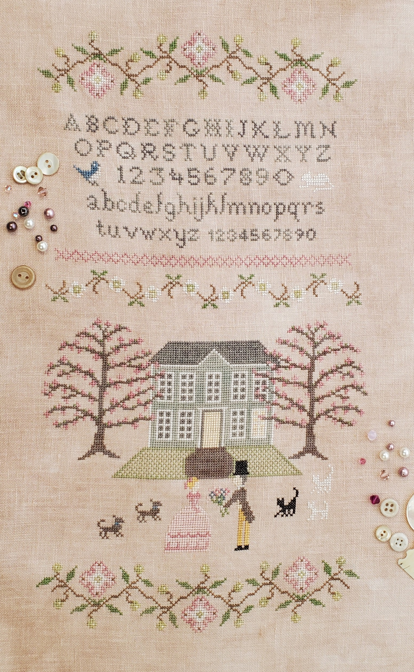 Dogwood Manor Pattern