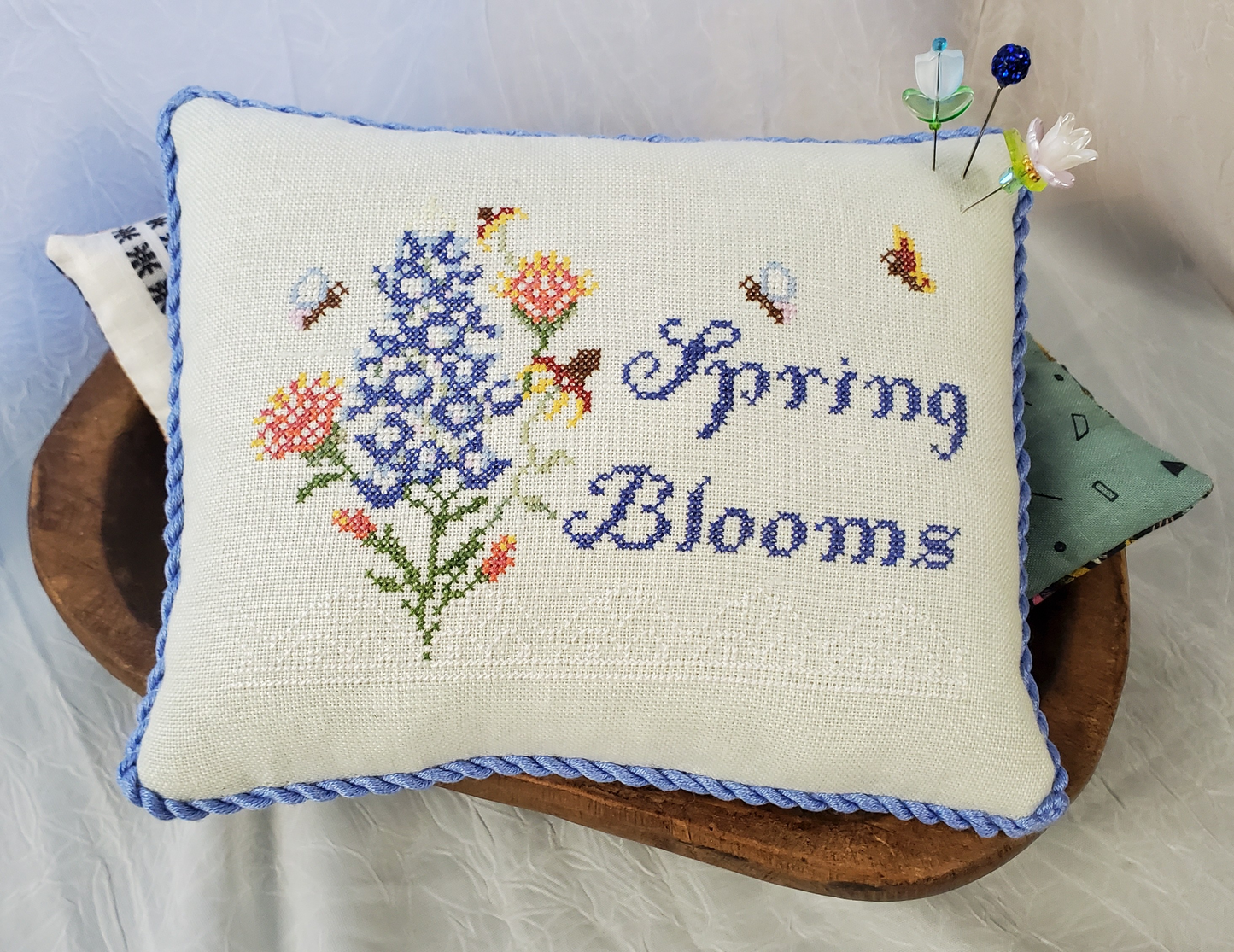 Spring Blooms Pattern