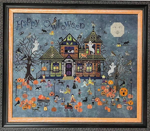 Owl-A-Day Inn Pattern