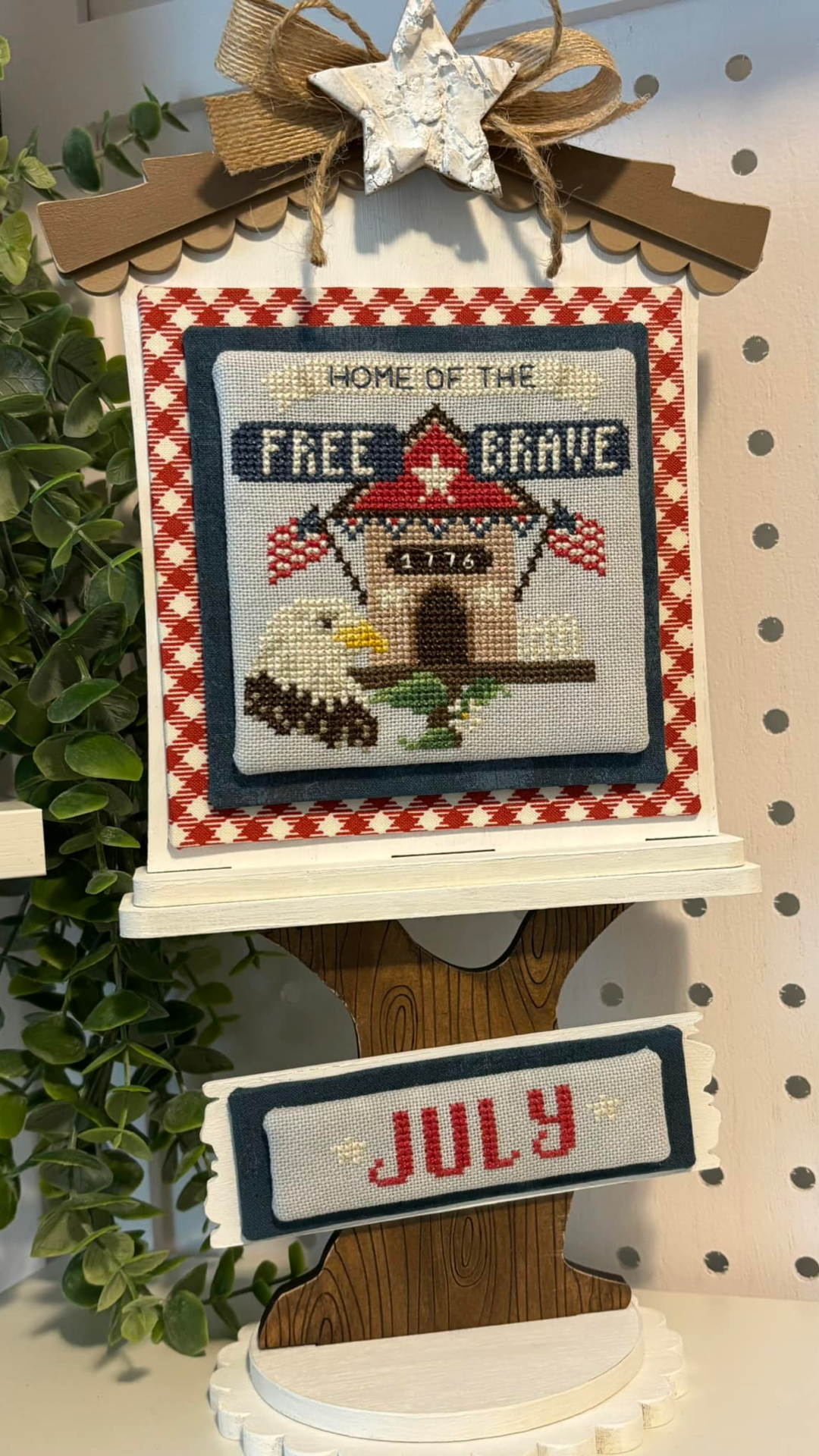 Feathered Friends July Pattern