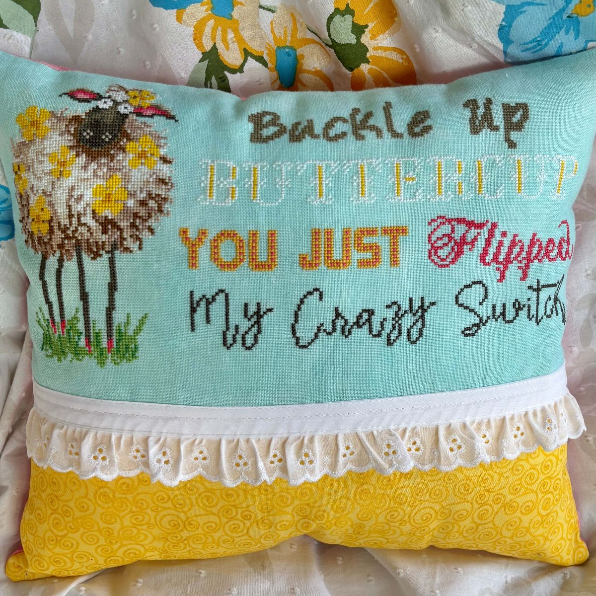 Buckle Up Buttercup Pattern