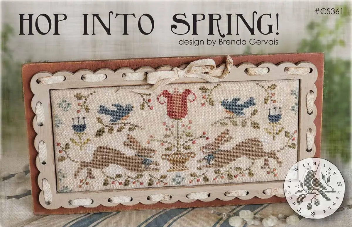 Hop Into Spring Pattern