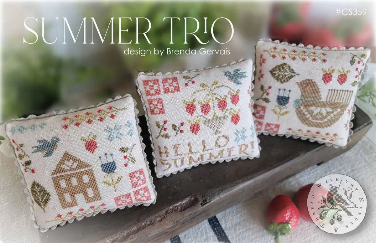 Summer Trio Pattern