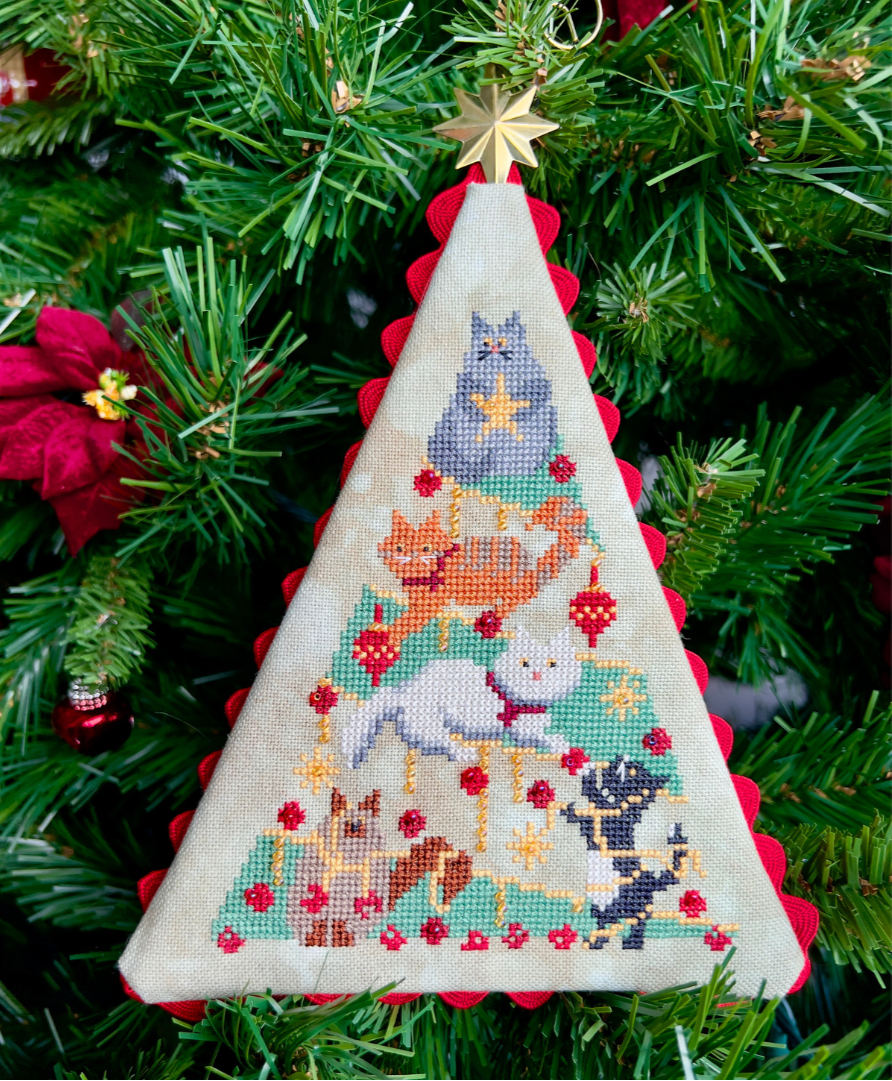 Naughty List Pattern