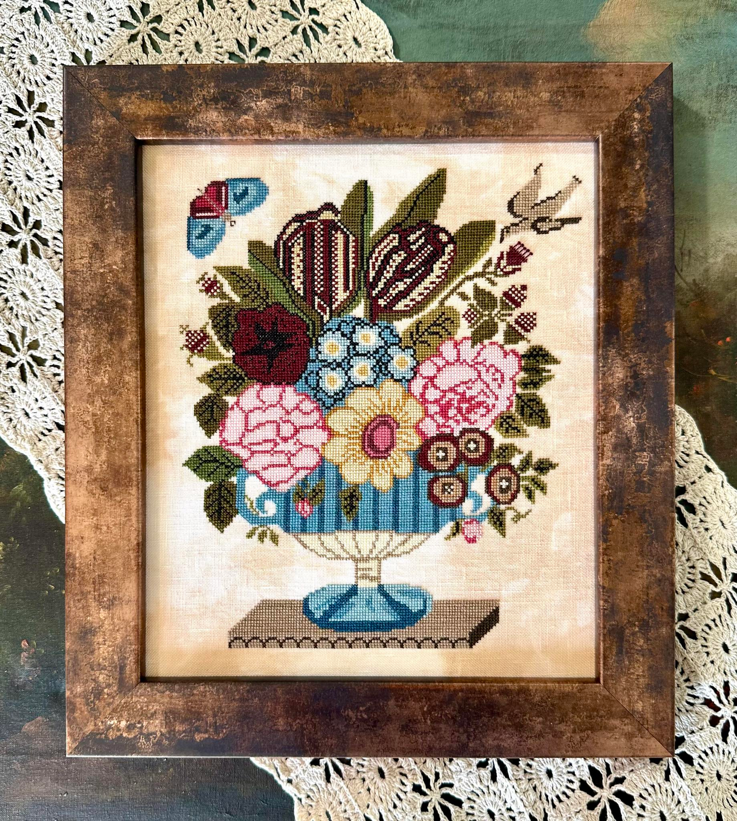 From Velvet to Linen Pattern