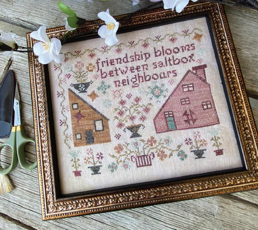 Friendship Blooms Pattern