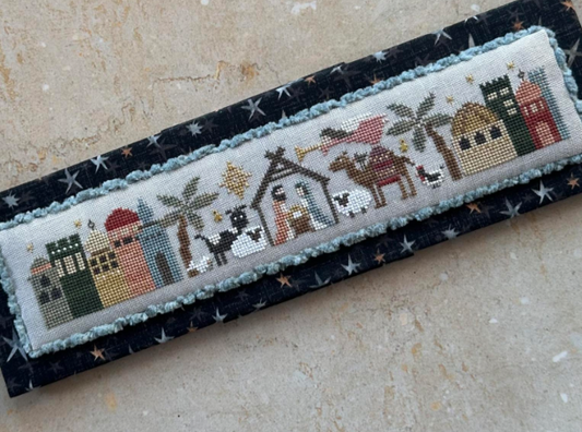 Nativity Tiny Town Pattern