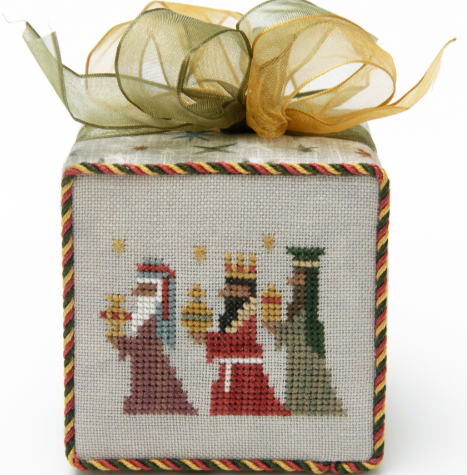 Nativity Frill Pattern
