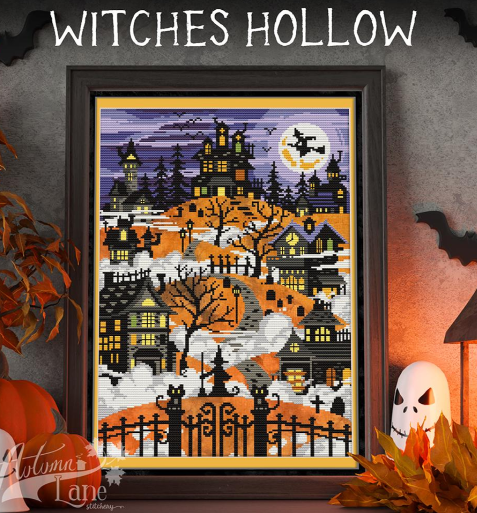 Witch's Hollow Pattern