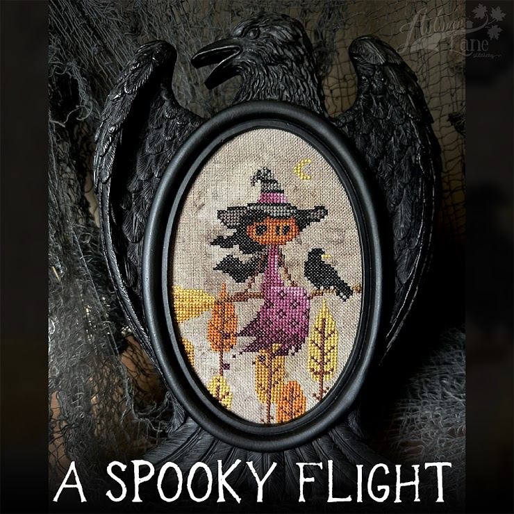 A Spooky Flight Pattern