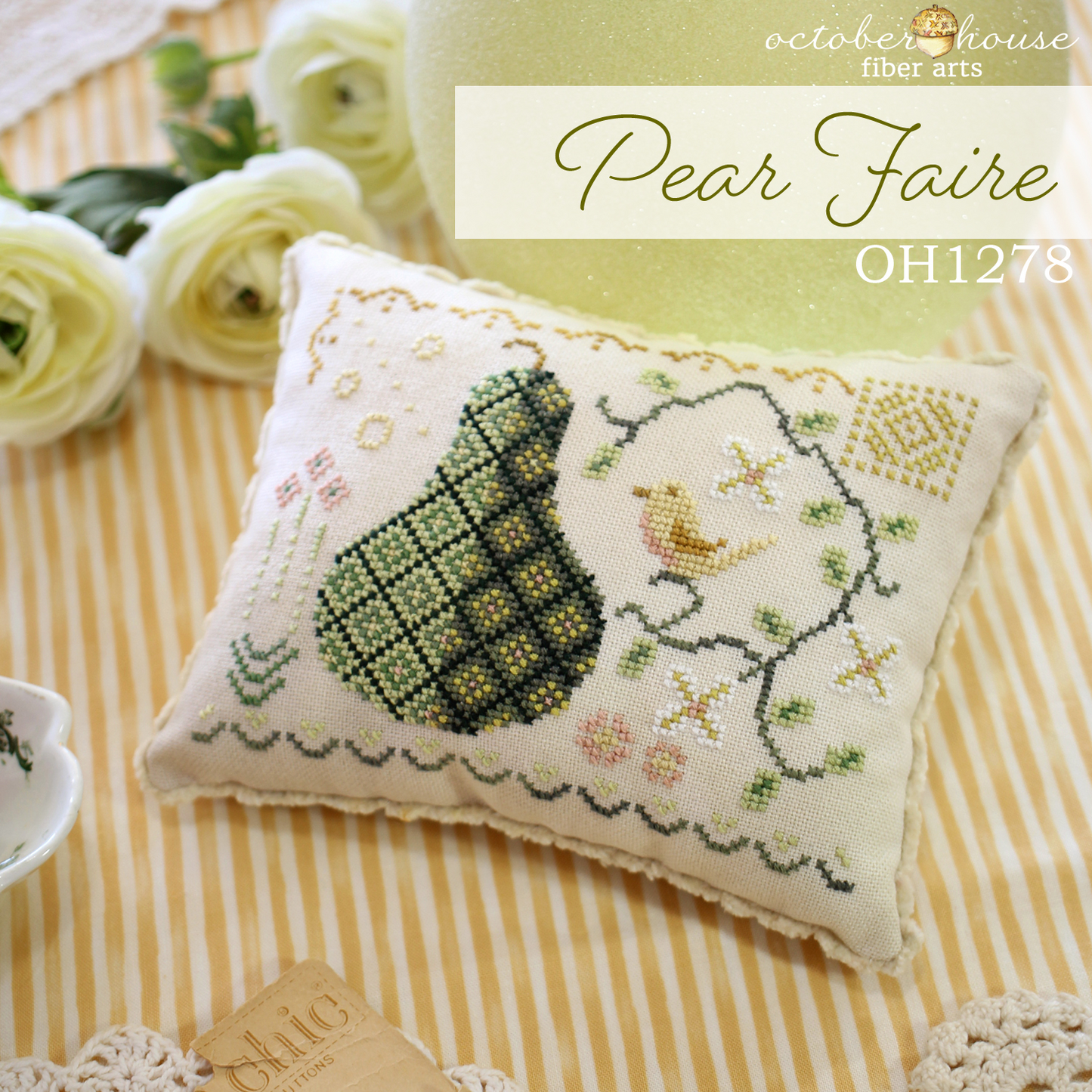 Pear Faire Pattern